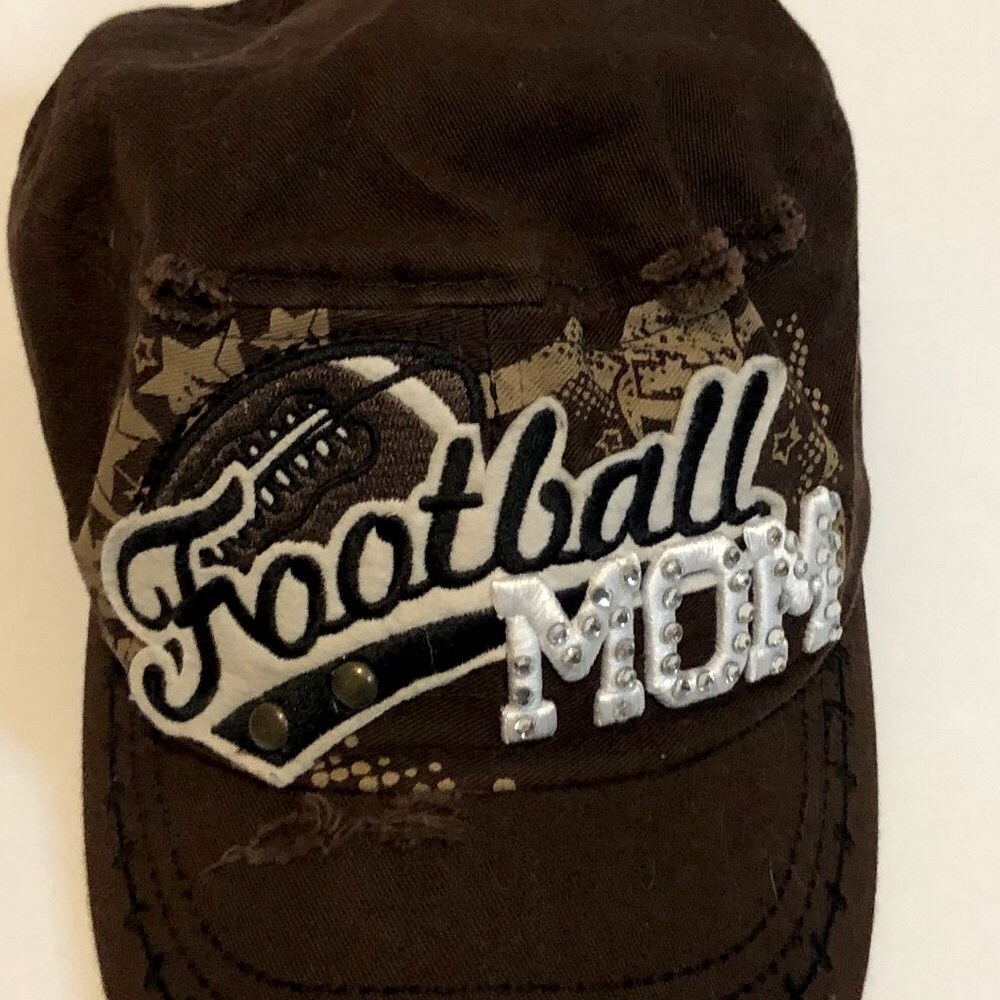 Leader L.O.G.R Football Mom Hat Cap